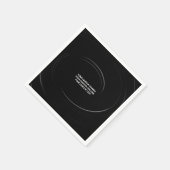 Maak Uw Eigen Gepersonaliseerde Servet (Hoek)