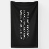 Maak Uw Eigen Gepersonaliseerde Spandoek (Verticaal)