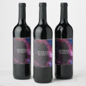 Maak Uw Eigen Gepersonaliseerde Wijn Etiket (Flessen)