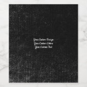 Maak Uw Eigen Gepersonaliseerde Wijn Etiket (Enkel label)