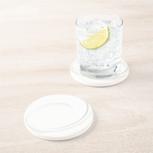 Maak Uw Eigen Gepersonaliseerde Zandsteen Onderzetter (Zijkant)