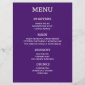 Maak Uw Eigen Geschenkmenu Menu (Voorkant)