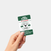 Maak uw eigen golftoernooi op maat badge (Handheld)