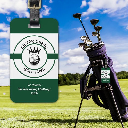 Maak Uw Eigen Golftoernooi Zelf Bagagelabel