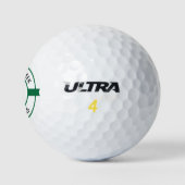 Maak Uw Eigen Golftoernooi Zelf Golfballen (Logo)