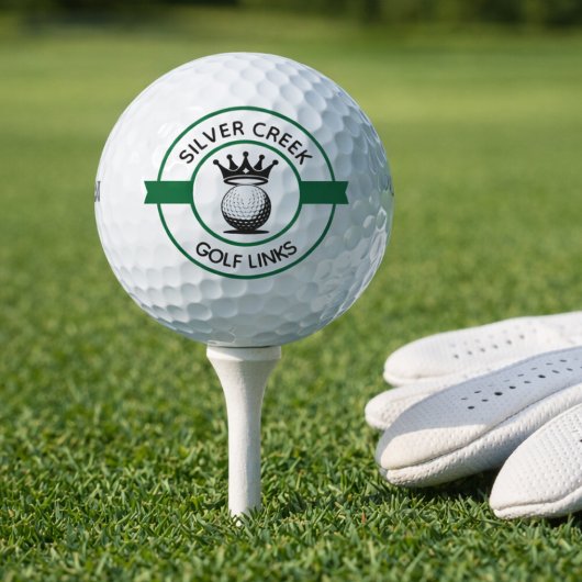 Maak Uw Eigen Golftoernooi Zelf Golfballen