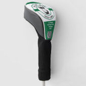 Maak Uw Eigen Golftoernooi Zelf Golfheadcover (Schuin)