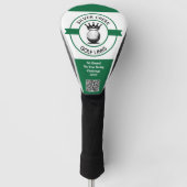 Maak Uw Eigen Golftoernooi Zelf Golfheadcover (Voorkant)
