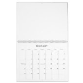 Maak uw eigen grote agenda op maat kalender (Mar 2027)