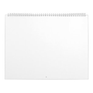 Maak uw eigen grote agenda op maat kalender