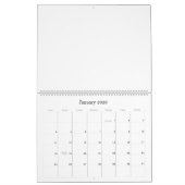 Maak uw eigen grote agenda op maat kalender (Jan 2026)