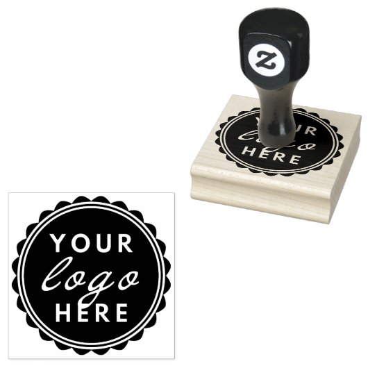 Maak Uw Eigen Grote Rubberstempel (Gestempeld)