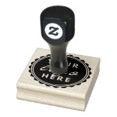Maak Uw Eigen Grote Rubberstempel (Stempel)