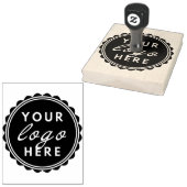 Maak Uw Eigen Grote Rubberstempel (Gestempeld)