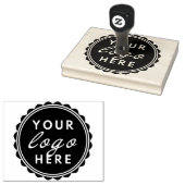 Maak Uw Eigen Grote Rubberstempel (Gestempeld)