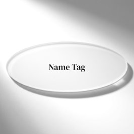 Maak uw eigen - handtekening naambadge
