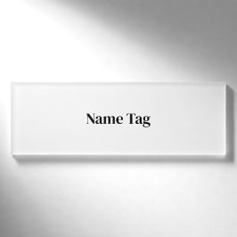 Maak Uw Eigen - Handtekening Naambadge