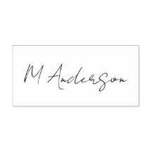 Maak Uw Eigen Handtekening Op Maat Gepersonaliseer