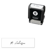 Maak Uw Eigen Handtekening Op Maat Gepersonaliseer Zelfinktende Stempel (In situ)