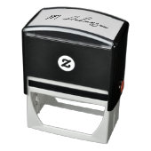 Maak Uw Eigen Handtekening Op Maat Gepersonaliseer Zelfinktende Stempel (Product)