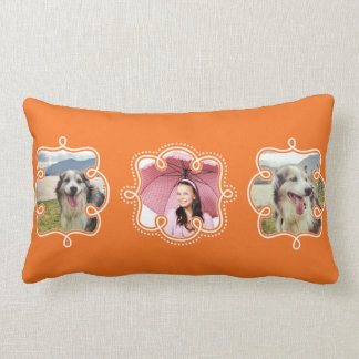 Maak uw eigen, heldere Sinaasappel 3 installateurf Kussen