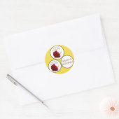 MAAK UW EIGEN HERSHY KISSES STICKERS (Envelop)