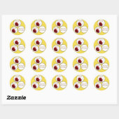 MAAK UW EIGEN HERSHY KISSES STICKERS (Vel)