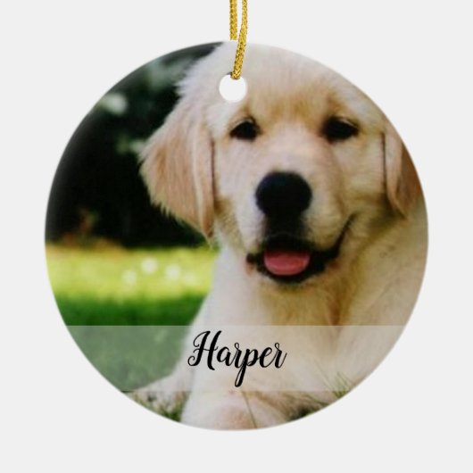 Maak uw eigen huisplaatsieraam keramisch ornament (Voorkant)