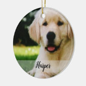 Maak uw eigen huisplaatsieraam keramisch ornament (Links)