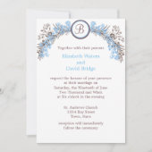 Maak uw eigen huwelijksuitnodigingen kaart (Voorkant)