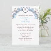 Maak uw eigen huwelijksuitnodigingen kaart (Staand voorkant)