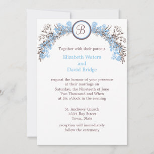 Maak uw eigen huwelijksuitnodigingen kaart