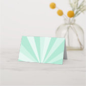 Maak uw eigen Ice Cream Bar Topping Table Tent Plaatskaartje (Voorkant)