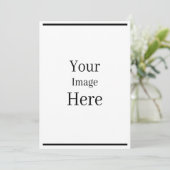 Maak uw eigen Image Authority® Feestdagenkaart (Staand voorkant)