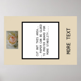 MAAK UW EIGEN "INSTA-GRAM"FOTO LIJST... POSTER