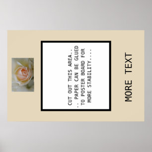 MAAK UW EIGEN "INSTA-GRAM"FOTO LIJST... POSTER