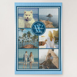 Maak uw eigen Installagram Grid Summer Photo Colla Legpuzzel