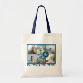 Maak uw eigen Installagram Grid Summer Photo Colla Tote Bag (Voorkant)