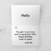 Maak uw eigen kaart (Binnen)