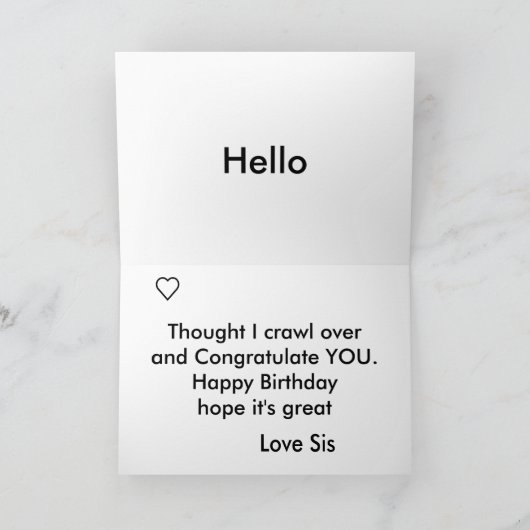 Maak uw eigen kaart (Binnen)