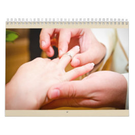 Maak uw eigen kalender voor aangepaste fotoafdrukk