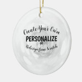 Maak uw eigen keramisch ornament (Links)