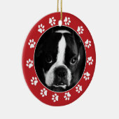 Maak uw eigen kerstfoto's keramisch ornament (Rechts)