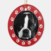 Maak uw eigen kerstfoto's keramisch ornament (Links)