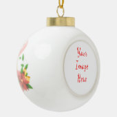 Maak uw eigen kerstversiering keramische bal ornament (Links)