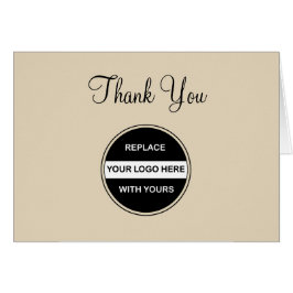 Maak uw eigen klas zakelijk bedankt