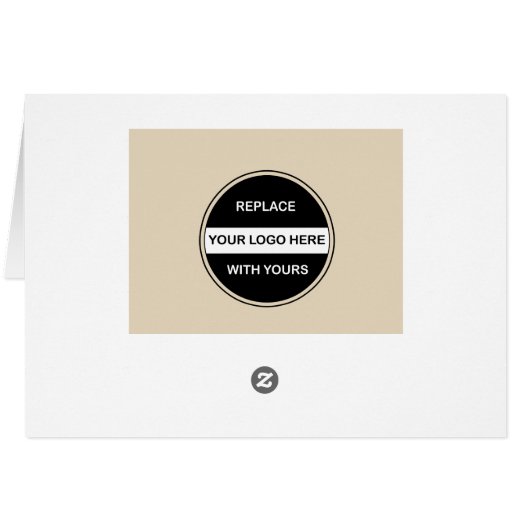 Maak uw eigen klas zakelijk bedankt (Achterkant Horizontaal)