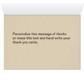 Maak uw eigen klas zakelijk dankzij uw kaarten (Binnen Horizontaal (Onder))