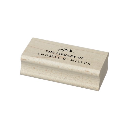 Maak uw eigen Klassiek van de bibliotheek van Rubberstempel (Stempel)