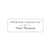 Maak Uw Eigen Klassieke Stempel Uit De Bibliotheek (Design)